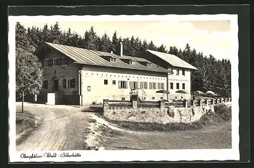 AK Silberhütte /Oberpfälzer Wald, Gasthaus Silberhütte