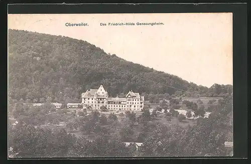 AK Oberweiler, Das Friedrich-Hilda Genesungsheim
