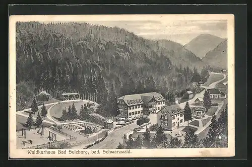 AK Bad Sulzburg /Schwarzwald, Hotel Waldkurhaus