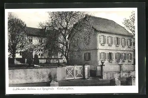 AK Seeheim a. d. Bergstrasse, Erholungsheim
