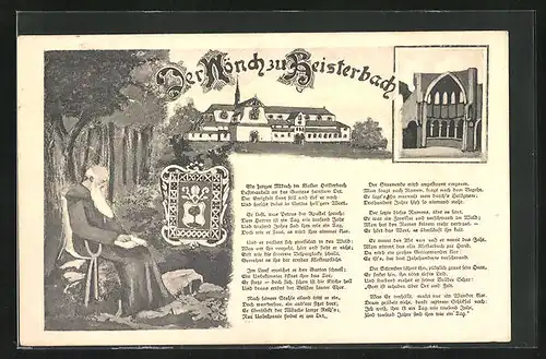 AK Heisterbach, Der Mönch zu Heisterbach, Kloster