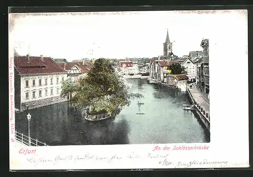 AK Erfurt, An der Schlösserbrücke