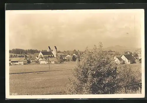 AK Steingaden /Obb., Ort und Kirche