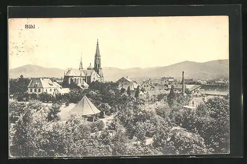 AK Bühl, Kirche und Pavillon