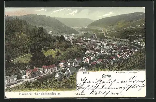 AK Calw, Höhere Handelsschule