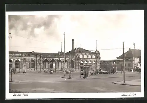 AK Landau /Pfalz, Hauptbahnhof