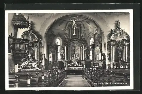 AK Friedenweiler, Klosterkirche, Altar
