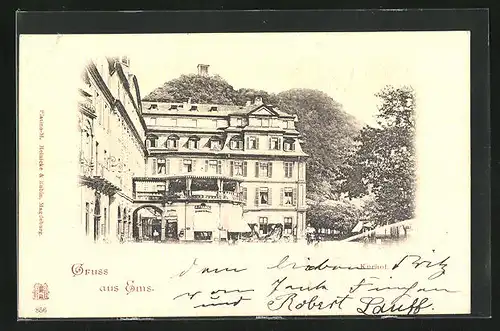 AK Ems, Hotel Kurhof