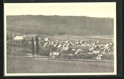 AK Wehr am Laacher See, Gesamtansicht der Gemeinde