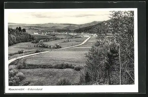 AK Eicherscheid bei Münstereifel, Ortsansicht der Gemeinde