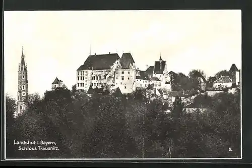 AK Landshut, Schloss Trausnitz