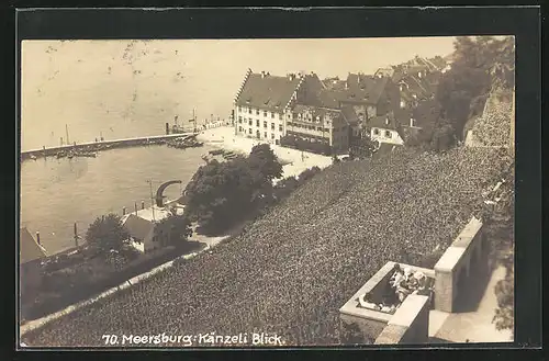 AK Meersburg, Känzeli Blick, Hotel Seehof
