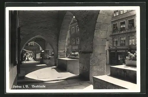 AK Lindau i. B., Brodlaube