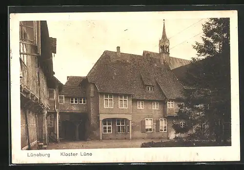 AK Lüneburg, Blick auf das Kloster Lüne