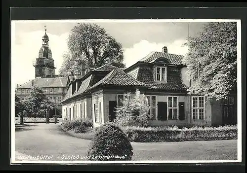 AK Wolfenbüttel, Schloss und Lessinghaus