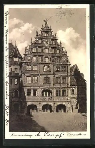 AK Braunschweig, Gewandhaus