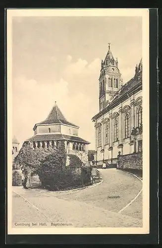 AK Comburg b. Hall, Baptisterium