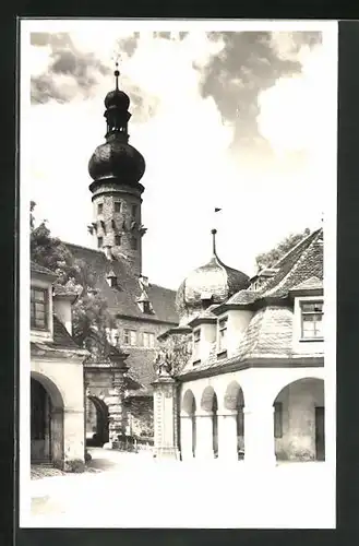 AK Weikersheim, Schlosseingang