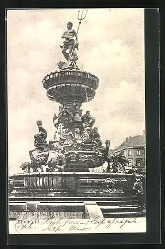 AK Elberfeld, Jubiläumsbrunnen