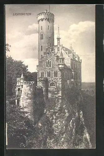 AK Lichtenstein, Burg Lichtenstein