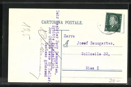 AK San-Marino, Briefmarken, Wappen mit Türmen, Landkarte