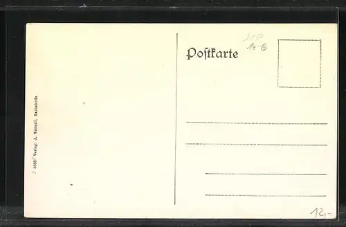 AK Buxtehude, Breitestrasse und Ost-Fleth