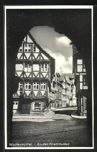 AK Wolfenbüttel, An den Krambuden