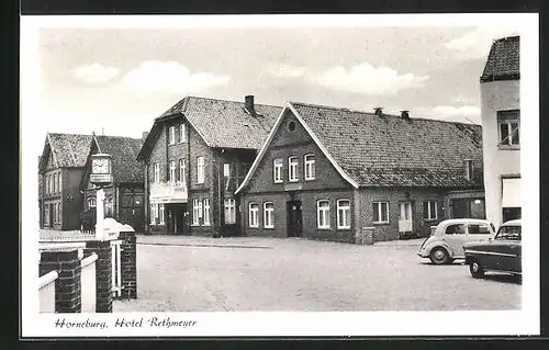 AK Horneburg, Hotel Rethmeyer, Im grossen Sande 4