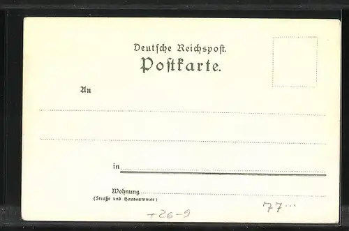 Künstler-AK Karl Mutter: Mainau, Uferpartie
