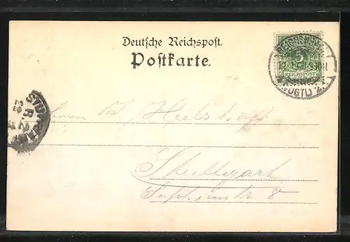 AK Reichenbach i. V., Göltschthalbrücke, Kaiser Wilhelm I. Denkmal, Bismarck Denkmal