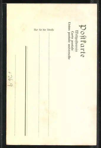 Künstler-AK Karl Mutter: Nürnberg, Dürerhaus