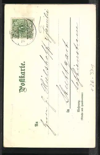 Künstler-AK C. Pfaff: Köln, Rathaus