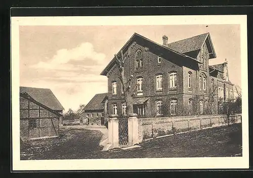 AK Algermissen, Eingang zu einem Hof