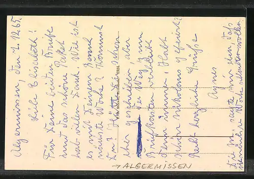 AK Algermissen, Eingang zu einem Hof