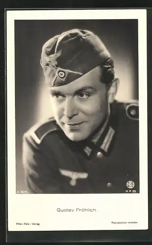 AK Schauspieler Gustav Fröhlich im Kostüm einer Filmrolle