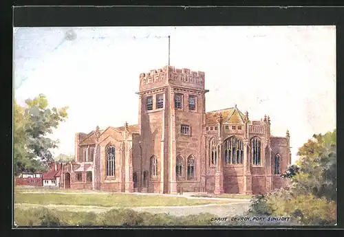 AK Port Sunlight, Christ Church