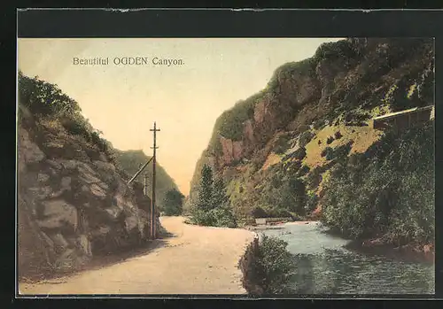 AK Ogden, UT, Beautiful Ogden Canyon