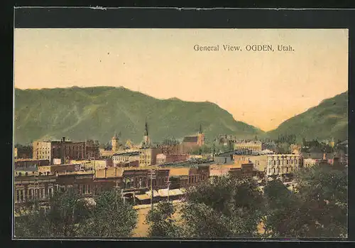 AK Ogden, UT, General View