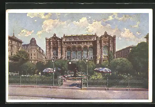AK Budapest, Vàrosi vigado Redoute