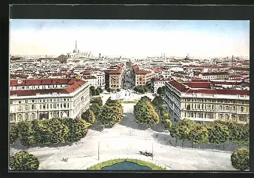 AK Milano, Panorama dal Castello