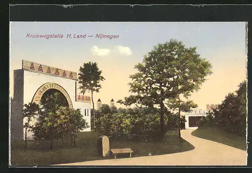 AK Nijmegen, Kruiswegstatie H. Land