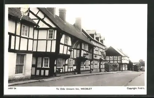 AK Weobley, Ye Olde Unicorn Inn