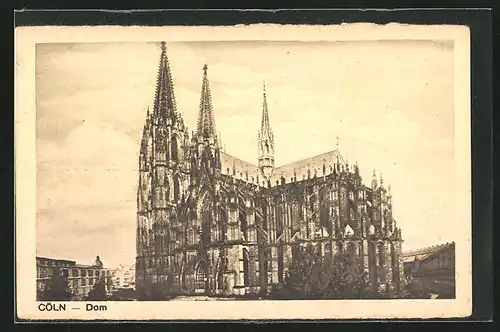 AK Köln, Dom