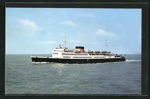 AK Passagierschiff Prince Philippe der Ostende-Dover Linie