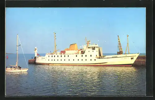 AK Passagierschiff Scillonian III, Scilly Isles