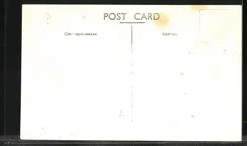 AK P. & O. Strathmore aus der Vogelschau