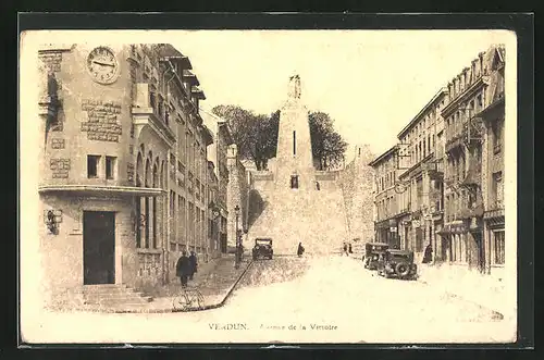 AK Verdun, Avenue de la Victoire