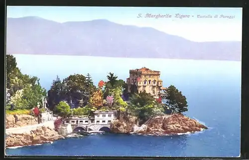AK S. Margherita Ligure, Castello di Paraggi