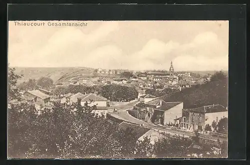 AK Thiaucourt, Vue Générale