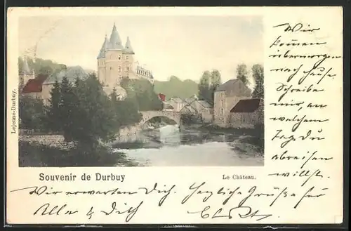 AK Durbuy, le Chateau